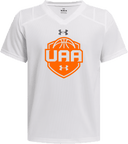 Under Armour Big Win Flag Jersey - Girls UAA Session I 2026 (Deep Burnt Orange)