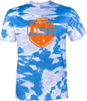 Under Armour Athletics Short Sleeve Tie-Dye - Girls UAA Session I 2026 (Deep Burnt Orange)