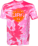 Under Armour Athletics Short Sleeve Tie-Dye - Girls UAA Session I 2026 (Deep Burnt Orange)
