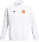 Under Armour Rival Fleece ¼ Zip - Girls UAA Session I 2026 (Deep Burnt Orange)