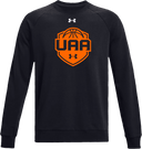 Under Armour Rival Fleece Crew - Girls UAA Session I 2026 (Deep Burnt Orange)