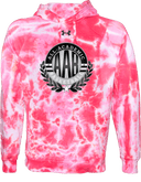 Under Armour Rival Fleece Hoodie Tie-Dye - All-Academic Showcase at Babson College 2026