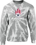 Crew Sweatshirt - USYS Maryland State Cup (w1/4) 2026 (White Text)