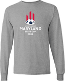Long Sleeves - USYS Maryland State Cup (w1/4) 2026 (White Text)