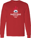 Long Sleeves - USYS Maryland State Cup (w1/4) 2026 (White Text)