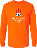 Long Sleeves - USYS Maryland State Cup (w1/4) 2026 (White Text)