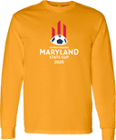 Long Sleeves - USYS Maryland State Cup (w1/4) 2026 (White Text)