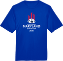 Performance Short Sleeves - USYS Maryland State Cup (w1/4) 2026 (White Text)