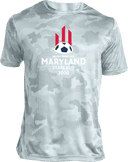 Performance Short Sleeves - USYS Maryland State Cup (w1/4) 2026 (White Text)