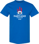 Short Sleeves - USYS Maryland State Cup (w1/4) 2026 (White Text)