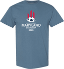 Short Sleeves - USYS Maryland State Cup (w1/4) 2026 (White Text)