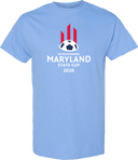 Short Sleeves - USYS Maryland State Cup (w1/4) 2026 (White Text)