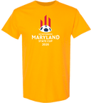 Short Sleeves - USYS Maryland State Cup (w1/4) 2026 (White Text)