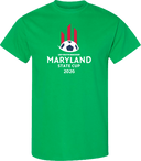 Short Sleeves - USYS Maryland State Cup (w1/4) 2026 (White Text)