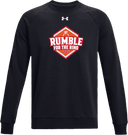 Under Armour Rival Fleece Crew - Rumble For The Ring NY 2026
