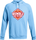Under Armour Rival Fleece Hoodie - Rumble For The Ring NY 2026