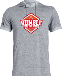 Under Armour Stadium Short Sleeve Hoodie - Rumble For The Ring NY 2026
