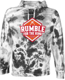Under Armour Rival Fleece Hoodie Tie-Dye - Rumble For The Ring NY 2026