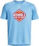 Under Armour Tech Team Short Sleeve - Rumble For The Ring NY 2026