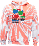 Tie-Dye Hoodies - USYS ODP Intra-Regional Combine TN 2026 - Black