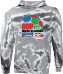 Tie-Dye Hoodies - USYS ODP Intra-Regional Combine TN 2026 - Black
