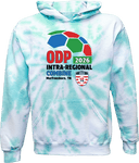 Tie-Dye Hoodies - USYS ODP Intra-Regional Combine TN 2026 - Black