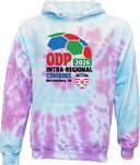 Tie-Dye Hoodies - USYS ODP Intra-Regional Combine TN 2026 - Black
