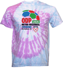 Tie-Dye Short Sleeves - USYS ODP Intra-Regional Combine TN 2026 - Black