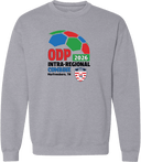 Crew Sweatshirt - USYS ODP Intra-Regional Combine TN 2026 - Black
