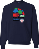 Crew Sweatshirt - USYS ODP Intra-Regional Combine TN 2026 - Black
