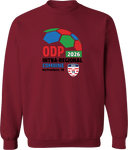Crew Sweatshirt - USYS ODP Intra-Regional Combine TN 2026 - Black