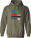 Hoodies - USYS ODP Intra-Regional Combine TN 2026 - Black