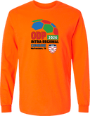 Long Sleeves - USYS ODP Intra-Regional Combine TN 2026 - Black