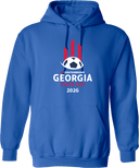 Hoodies - USYS GA State Cup Finals (w3/3) 2026 (White & Red)
