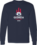 Long Sleeves - USYS GA State Cup Finals (w3/3) 2026 (White & Red)