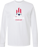 Long Sleeves - USYS GA State Cup Finals (w3/3) 2026 (White & Red)