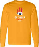 Long Sleeves - USYS GA State Cup Finals (w3/3) 2026 (White & Red)