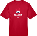 Performance Short Sleeves - USYS GA State Cup Finals (w3/3) 2026 (White & Red)