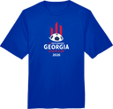 Performance Short Sleeves - USYS GA State Cup Finals (w3/3) 2026 (White & Red)
