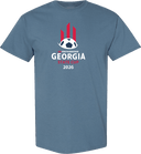 Short Sleeves - USYS GA State Cup Finals (w3/3) 2026 (White & Red)