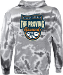 Tie-Dye Hoodies - The Proving Ground 2026 (Main Logo)