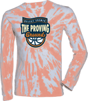 Tie-Dye Long Sleeves - The Proving Ground 2026 (Main Logo)