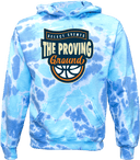 Tie-Dye Hoodies - The Proving Ground 2026 (Main Logo)