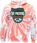 Tie-Dye Hoodies - The Proving Ground 2026 (Main Logo)