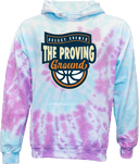 Tie-Dye Hoodies - The Proving Ground 2026 (Main Logo)