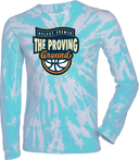 Tie-Dye Long Sleeves - The Proving Ground 2026 (Main Logo)