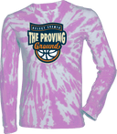 Tie-Dye Long Sleeves - The Proving Ground 2026 (Main Logo)