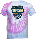 Tie-Dye Short Sleeves - The Proving Ground 2026 (Main Logo)