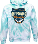 Tie-Dye Hoodies - The Proving Ground 2026 (Main Logo)