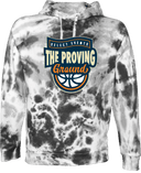 Under Armour Rival Fleece Hoodie Tie-Dye - The Proving Ground 2026 (Main Logo)